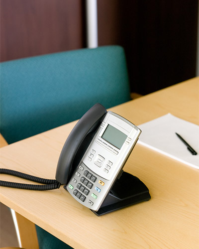 What are the types of office phone systems?<br />
