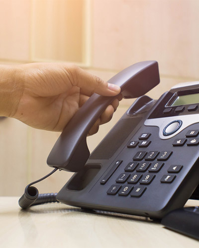 How do office phone systems work?