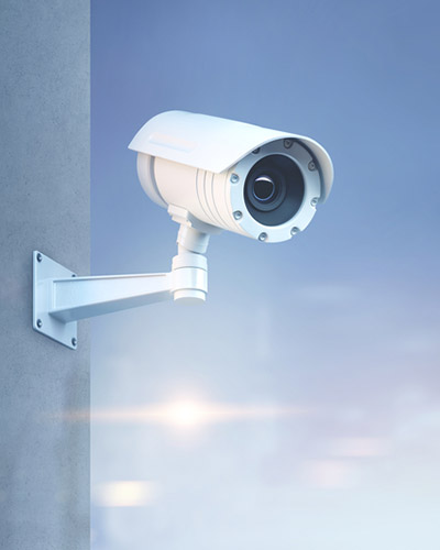 security-camera-outside-office-building