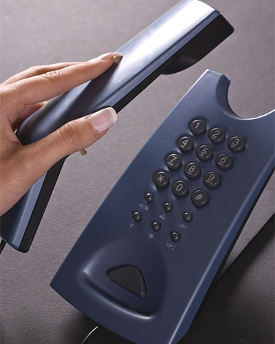What is a telephone entry system and how do they work?