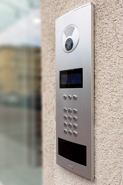 Features of a video intercom system<br />
