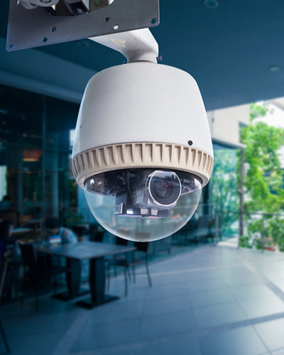 Types of security cameras