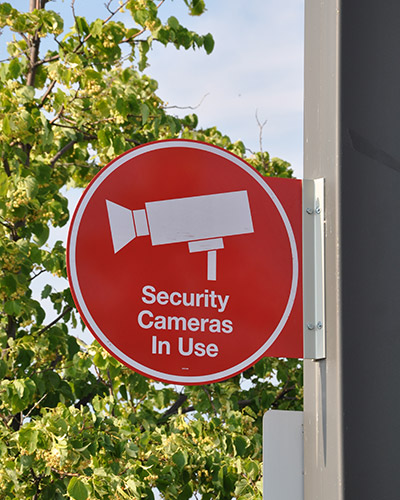 What is a security camera?