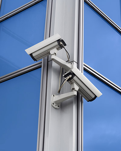 What is a surveillance camera?