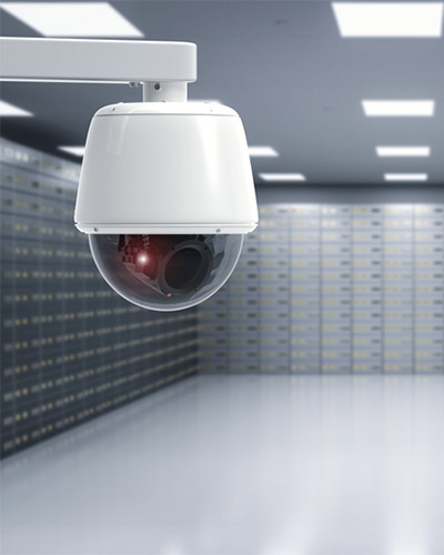Examples of businesses that have installed surveillance monitoring systems<br />
